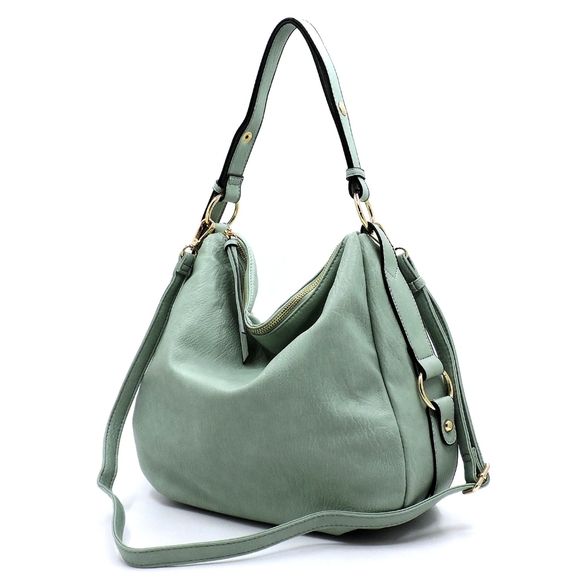 Coral Hobo Shoulder Bag - Picture 4 of 6